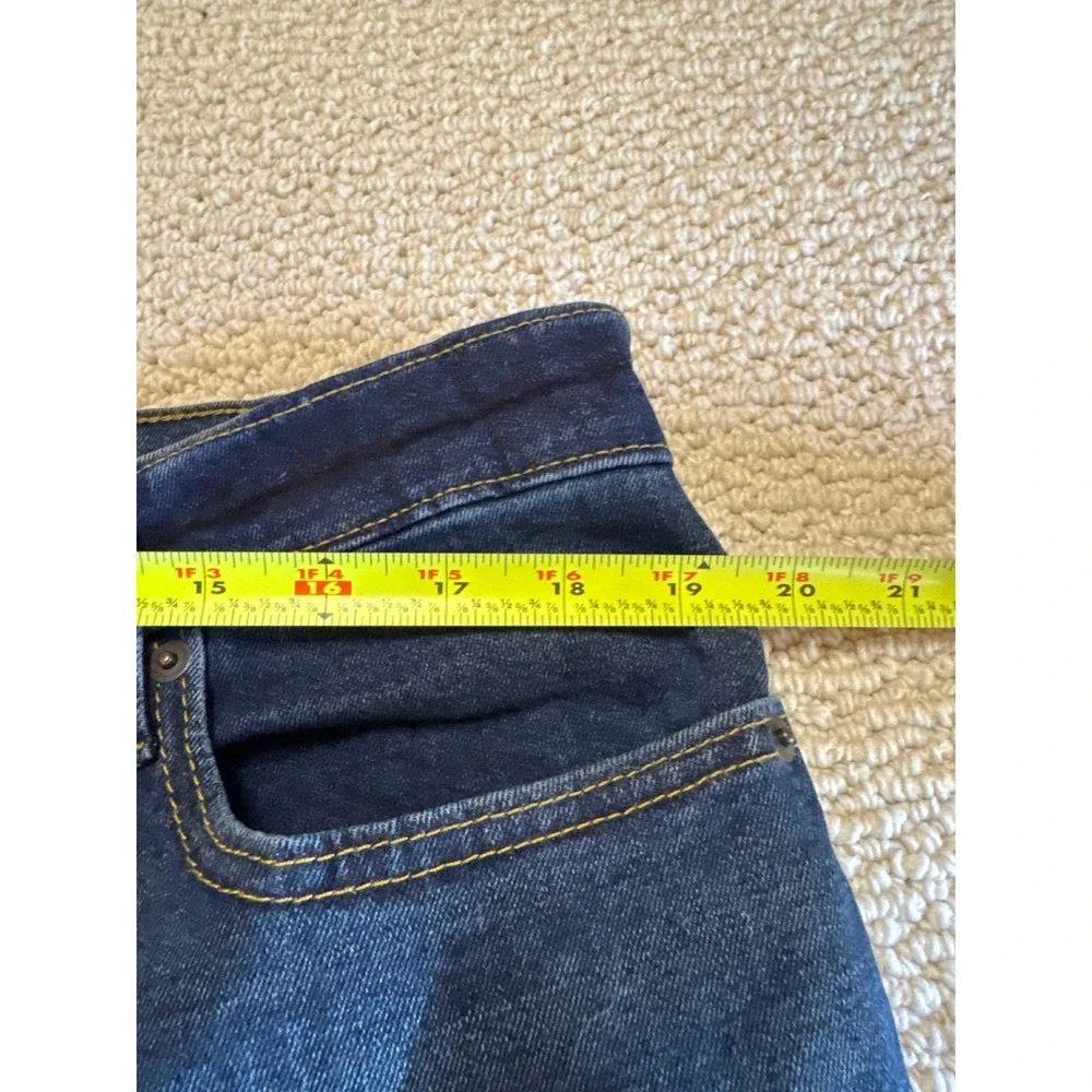 Member's Mark Straight Fit Premium Stretch Denim Jeans Blue 38x30 Mens New Pants